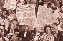 "Einmal am Rhein", eine herrliche Komödie von 1952