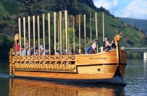 Nachbau eines Rheinschiffs aus der Römerzeit