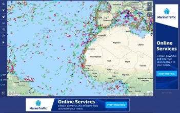 MarineTraffic zeigt weltweit den Schiffsverkehr in Echtzeit