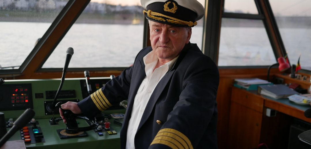 Käpt'n Tiger - seit über 40 Jahren Schiffsführer